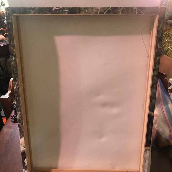 Lion On Canvas. 18” X24” - Picture 5 of 5